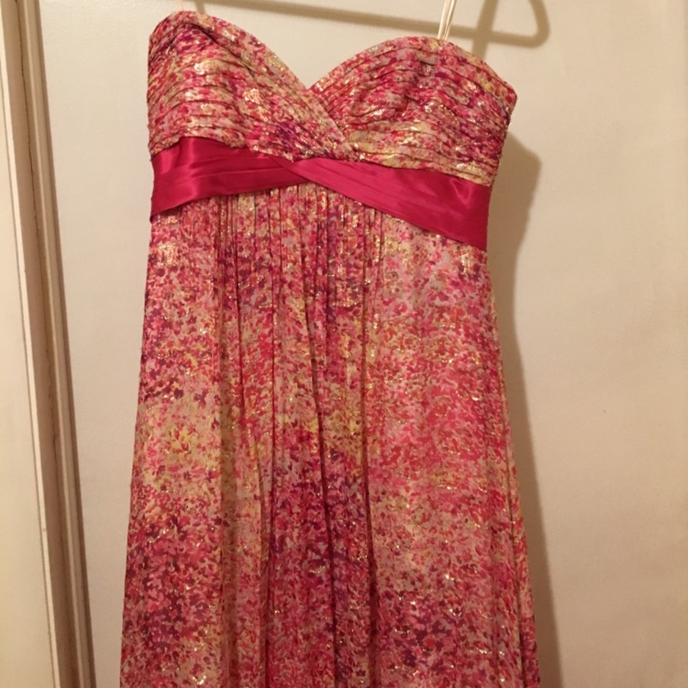 BCBG long formal dress